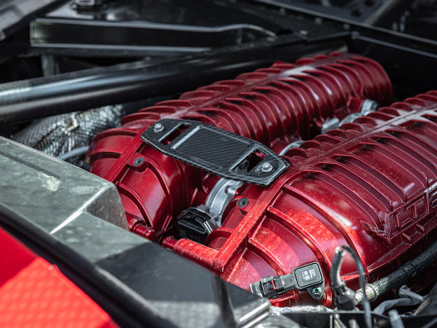 CORVETTE C8 Z06 | ENGINE BAY BUILDER PLAQUE